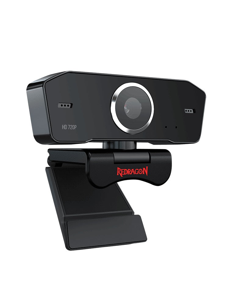 Webcam  Redragon Fobos - Negro, 720p Webcam  Redragon Fobos - Negro, 720p